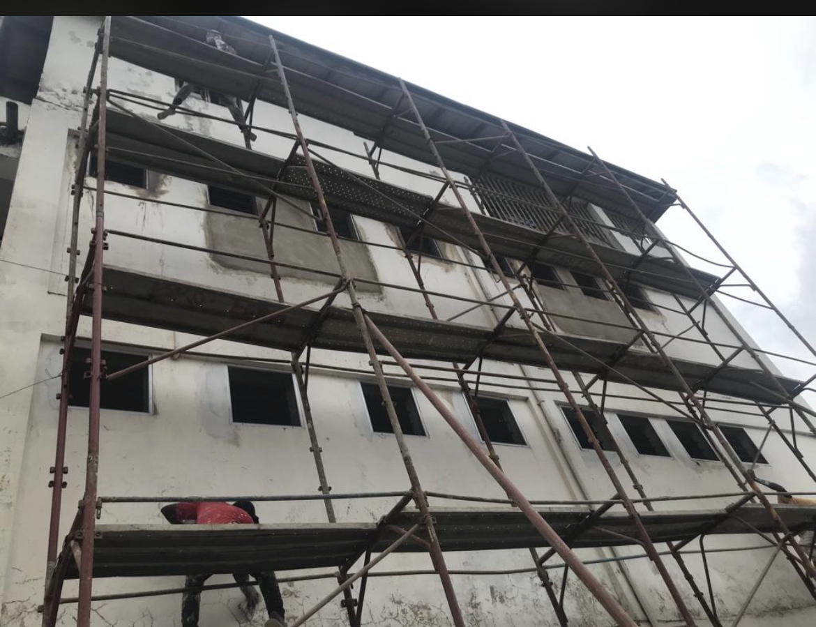 Renovation of 3-Storey Hostel Building